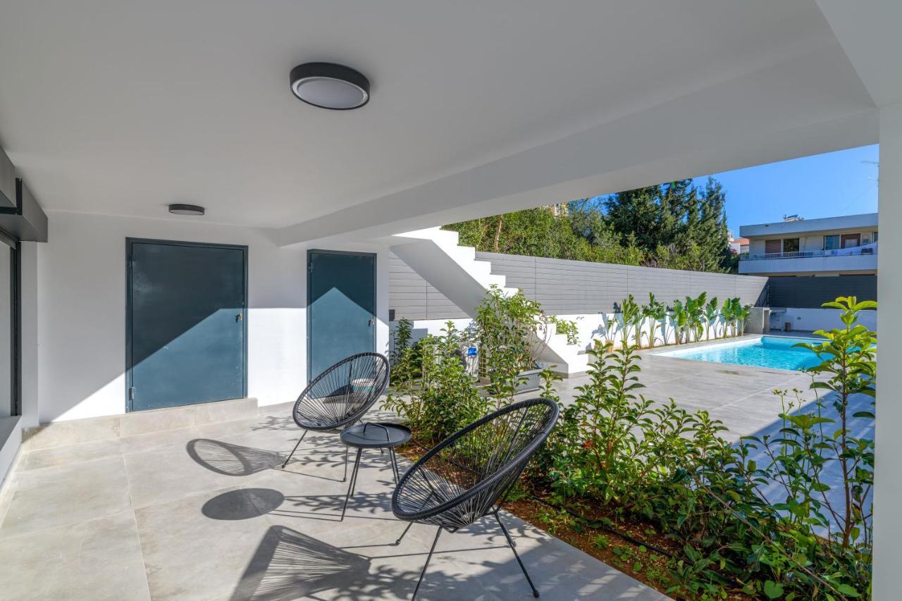 Pool Voula Apartment Close To Kavouri Beach By Cielo Homes Атина Екстериор снимка
