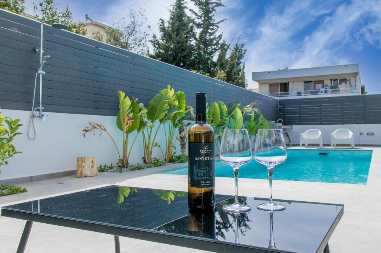 Pool Voula Apartment Close To Kavouri Beach By Cielo Homes Атина Екстериор снимка