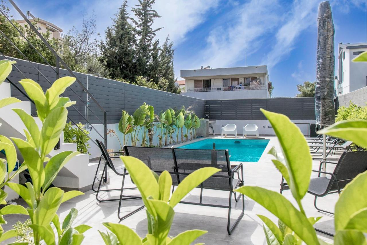 Pool Voula Apartment Close To Kavouri Beach By Cielo Homes Атина Екстериор снимка