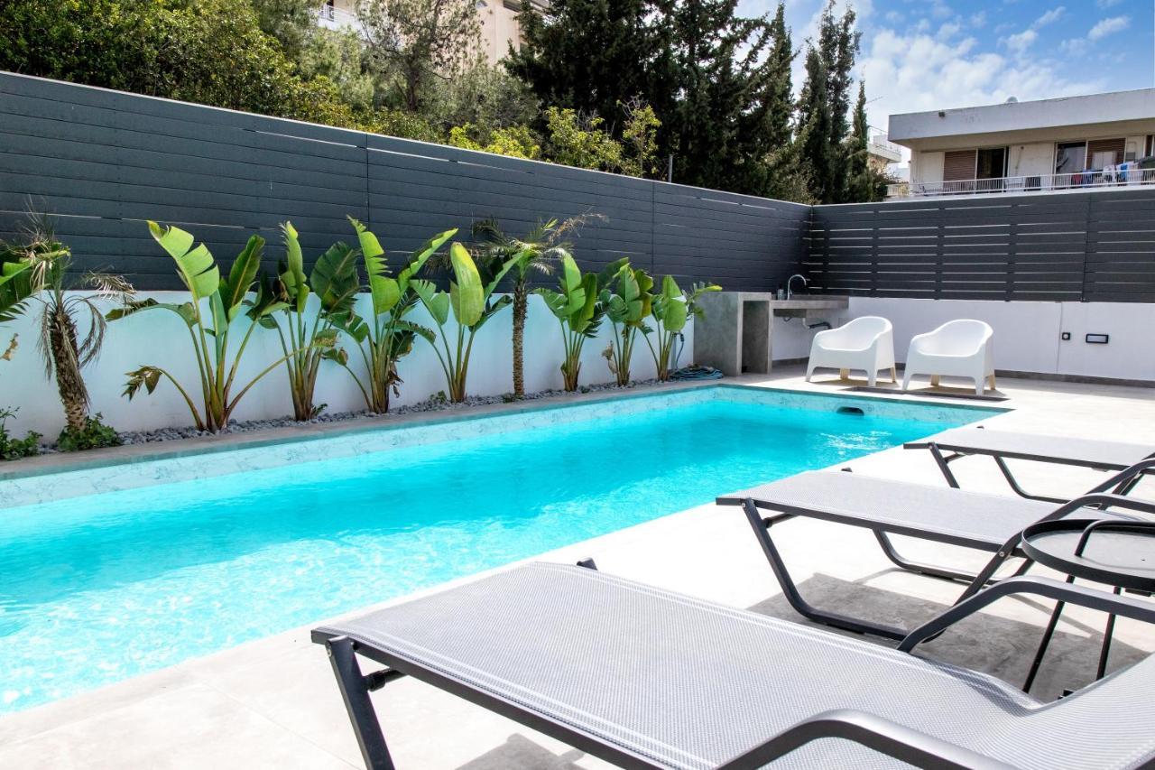 Pool Voula Apartment Close To Kavouri Beach By Cielo Homes Атина Екстериор снимка