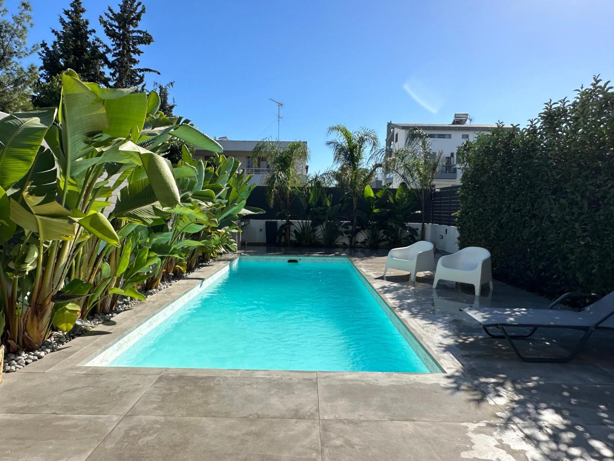 Pool Voula Apartment Close To Kavouri Beach By Cielo Homes Атина Екстериор снимка