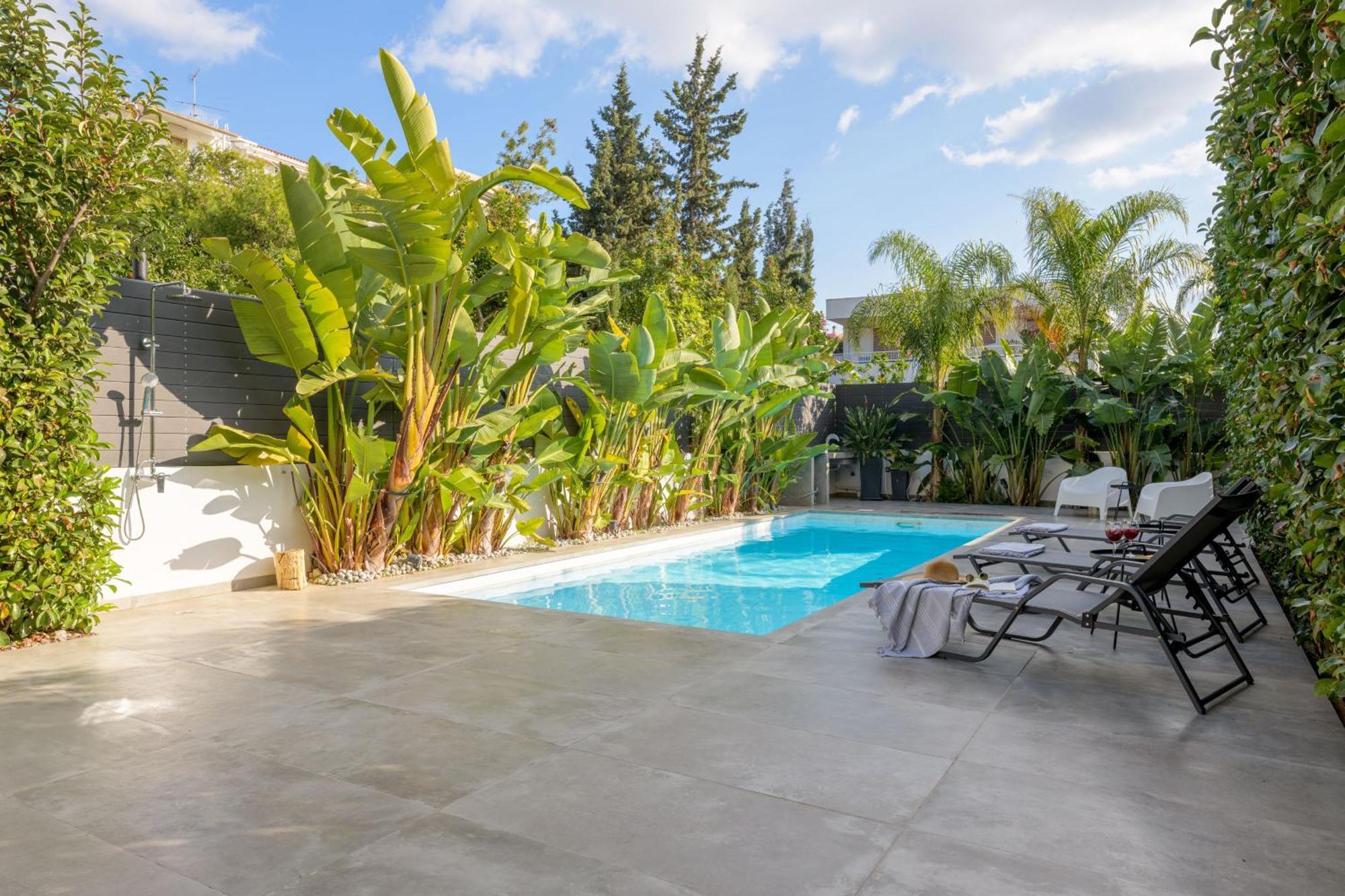 Pool Voula Apartment Close To Kavouri Beach By Cielo Homes Атина Екстериор снимка